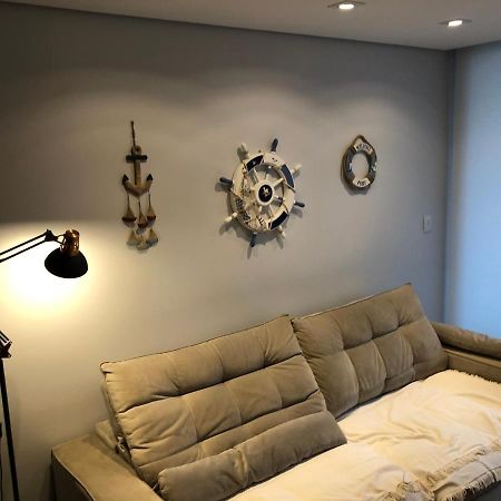 Apartamento Impecavel Completo Proximo A Praia Com Barco Opcional Guarujá Extérieur photo