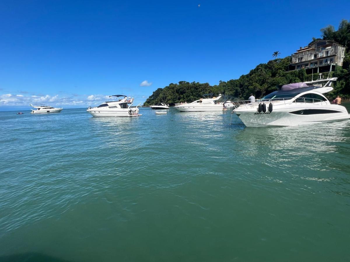 Apartamento Impecavel Completo Proximo A Praia Com Barco Opcional Guarujá Extérieur photo