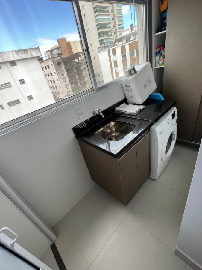 Apartamento Impecavel Completo Proximo A Praia Com Barco Opcional Guarujá Extérieur photo